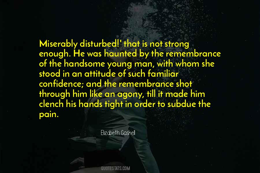 Strong Young Man Quotes #394703