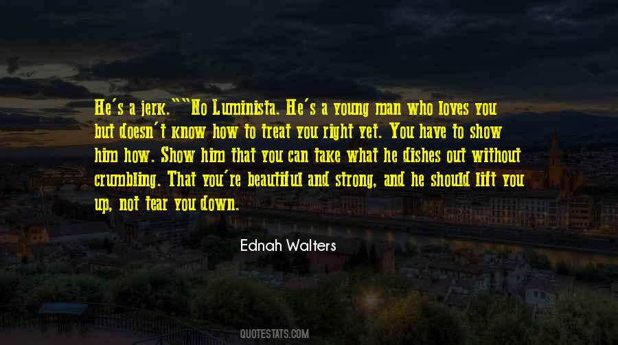 Strong Young Man Quotes #62207