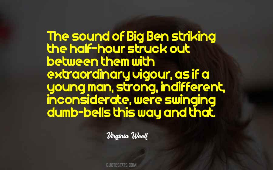 Strong Young Man Quotes #740515