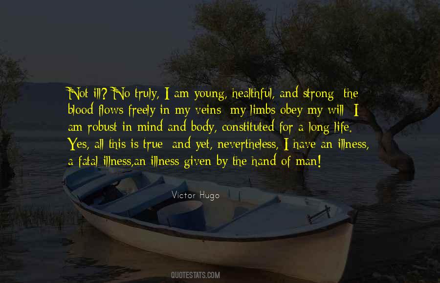 Strong Young Man Quotes #980285