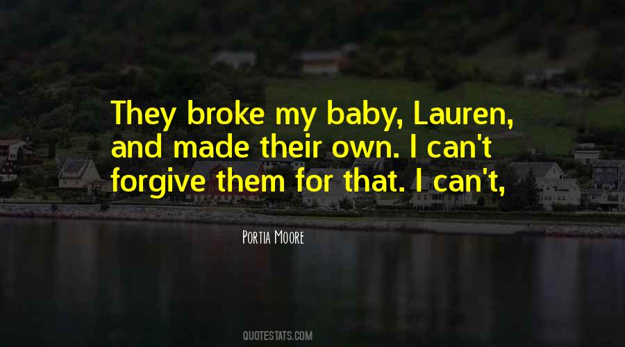 For My Baby Quotes #25833