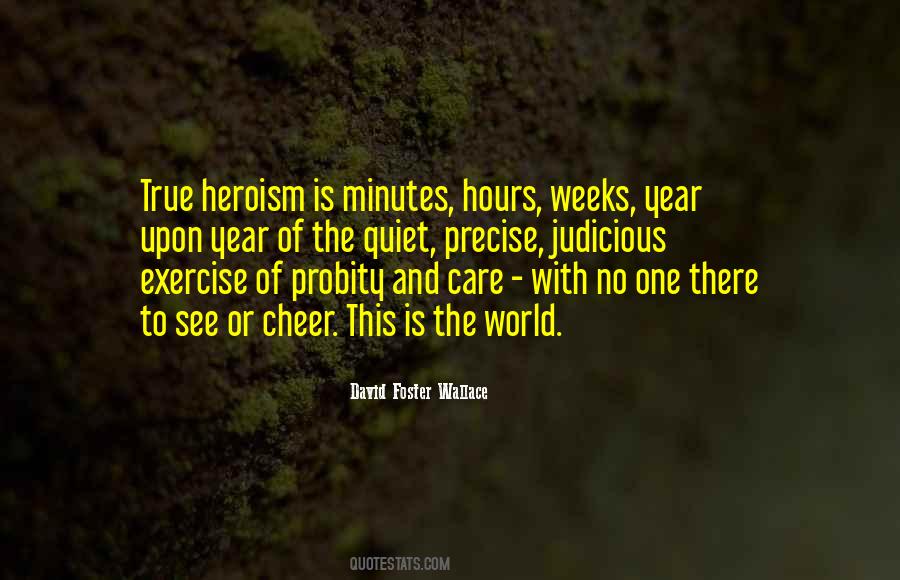 The Quiet One Quotes #1100752