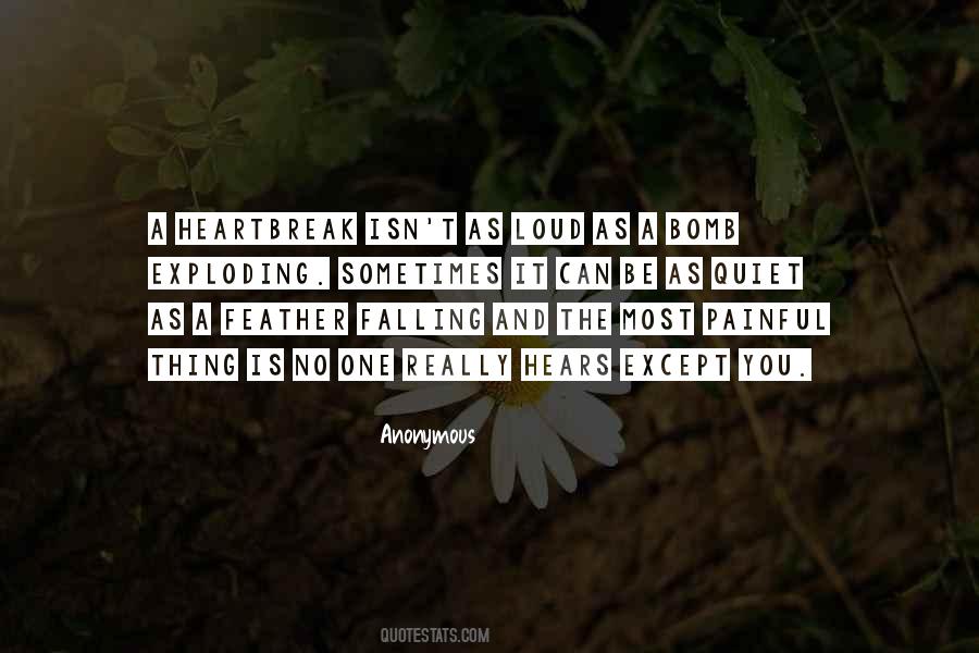 The Quiet One Quotes #1210377
