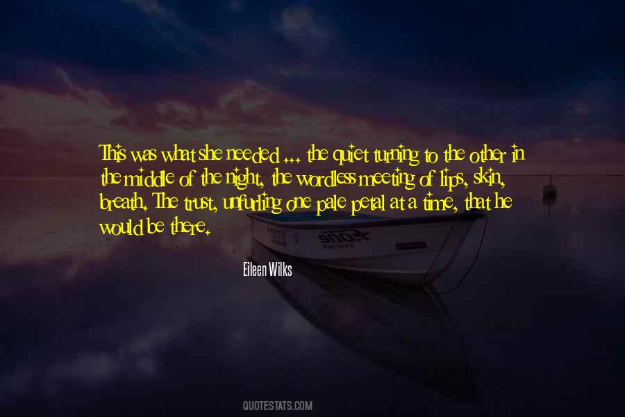 The Quiet One Quotes #1808908