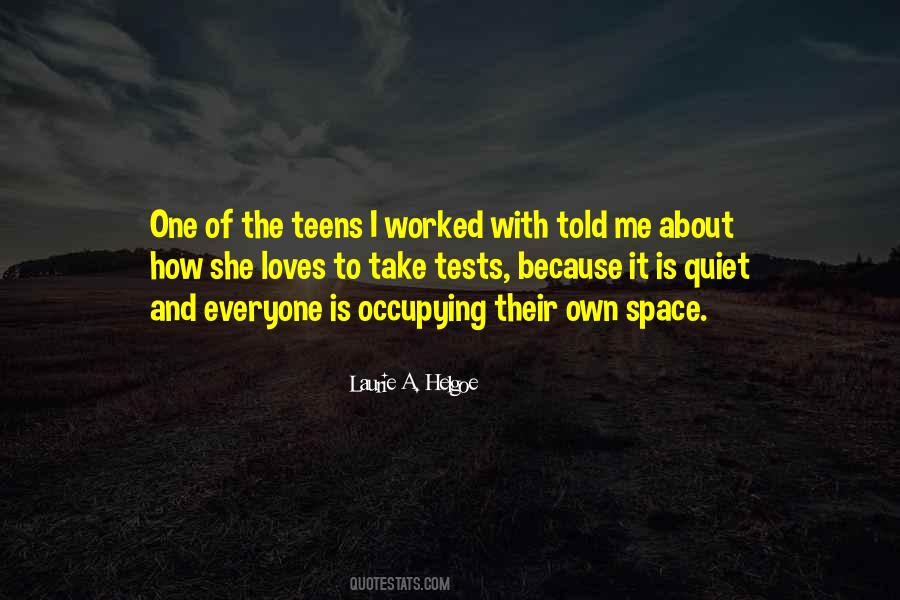 The Quiet One Quotes #272852