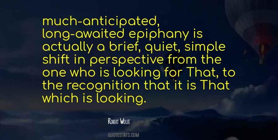 The Quiet One Quotes #841926