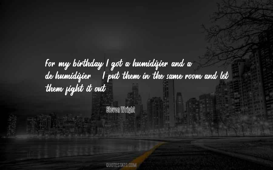 For My Birthday Quotes #1148767