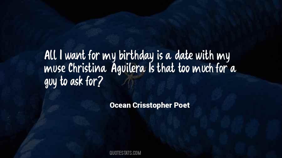 For My Birthday Quotes #1393473