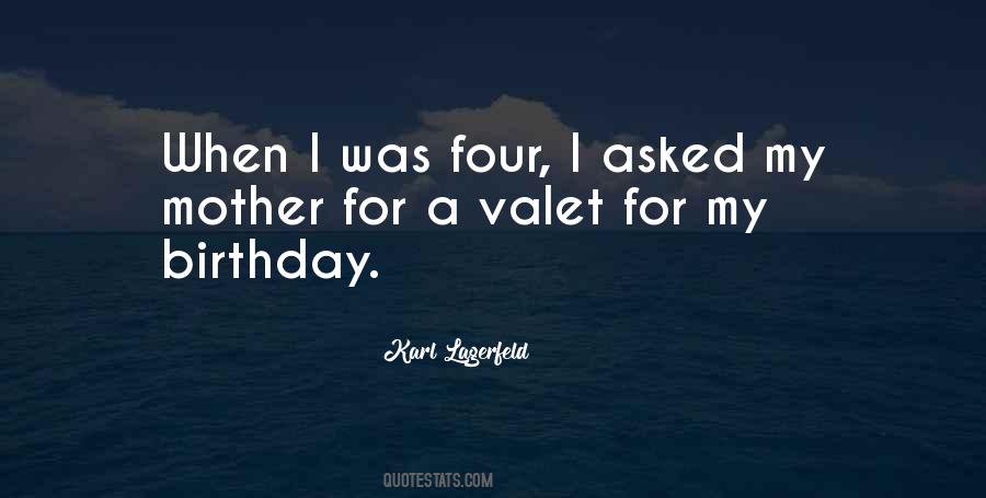 For My Birthday Quotes #1863391