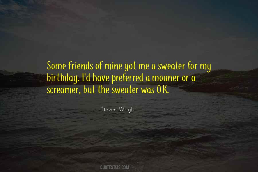 For My Birthday Quotes #372
