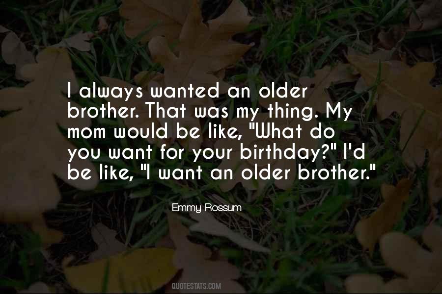 For My Birthday Quotes #656021