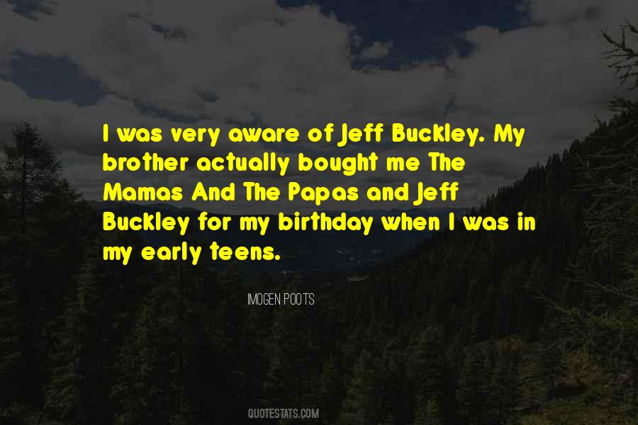 For My Birthday Quotes #8046