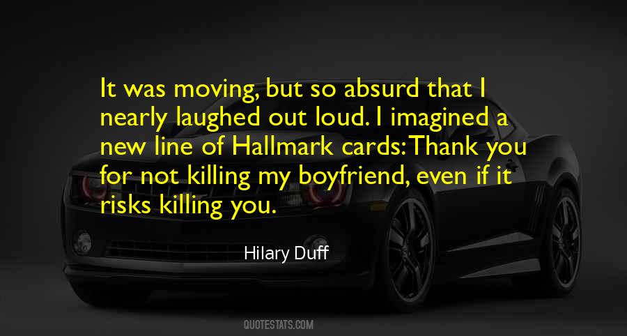 For My Boyfriend Quotes #1145166