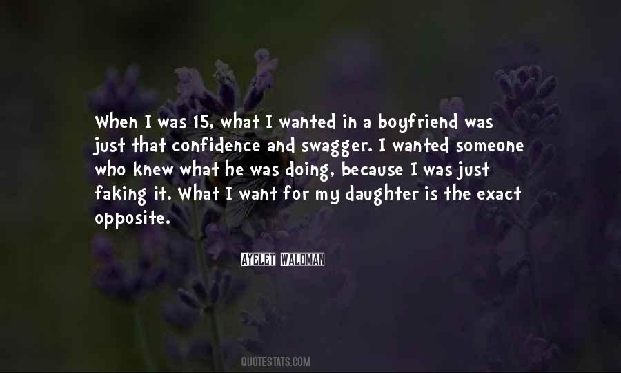 For My Boyfriend Quotes #1758461