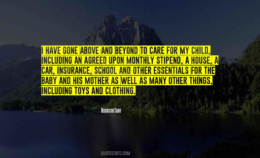 For My Child Quotes #1140873