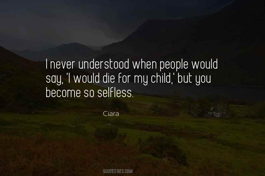 For My Child Quotes #751396