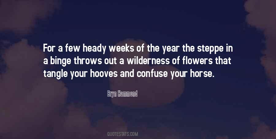 Out In The Wilderness Quotes #1357584