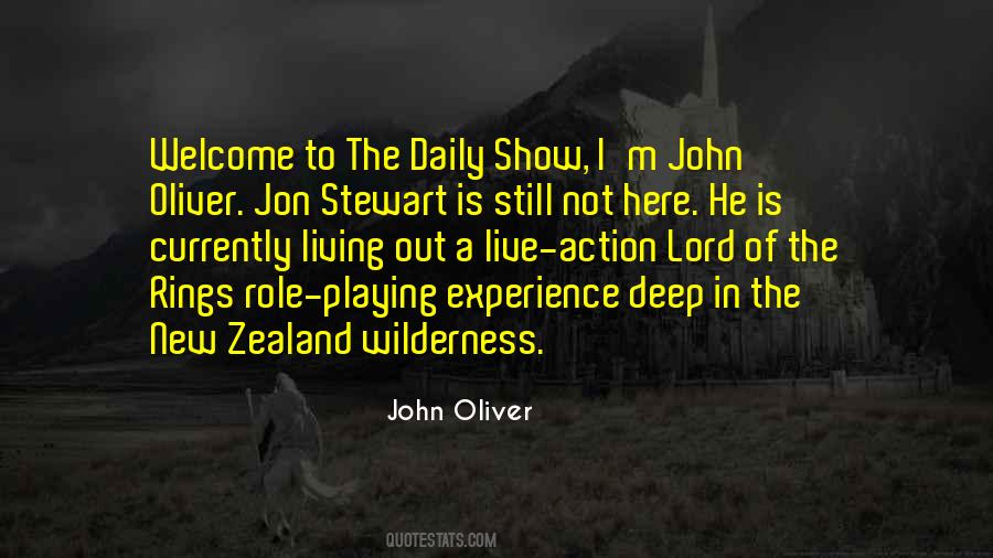Out In The Wilderness Quotes #341265