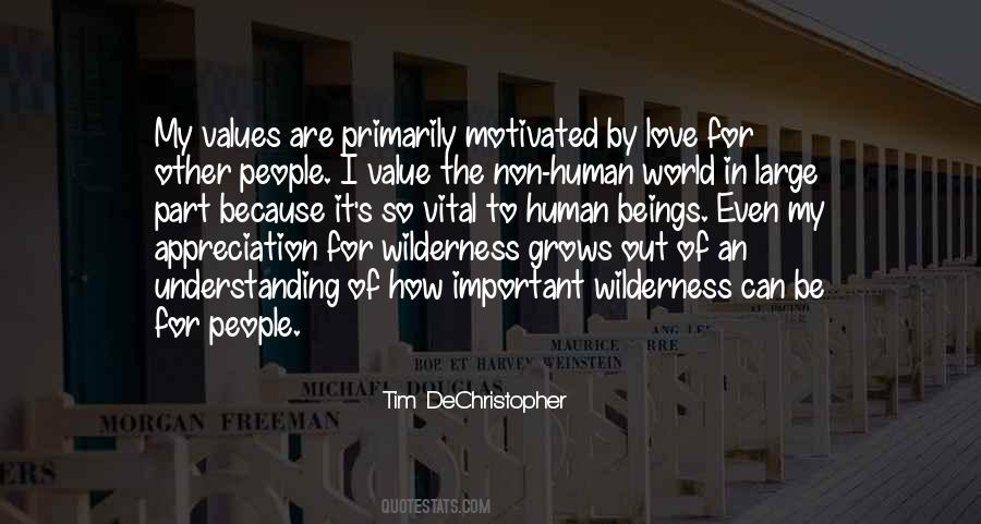 Out In The Wilderness Quotes #669926