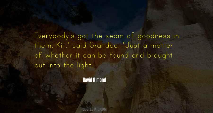 Out In The Wilderness Quotes #721513