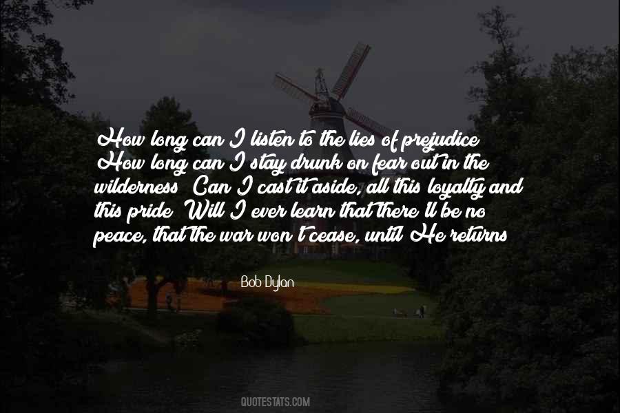 Out In The Wilderness Quotes #826204