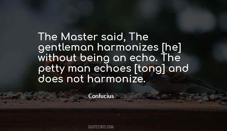 Quotes About Harmonize #1481845