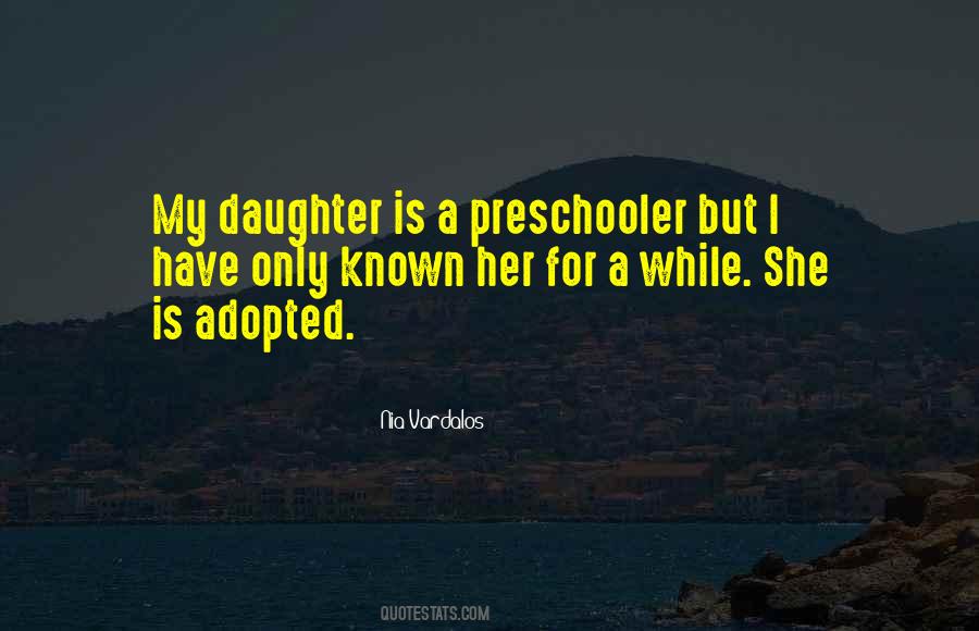 For My Daughter Quotes #48478