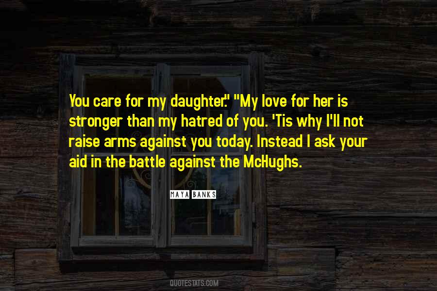 For My Daughter Quotes #535628