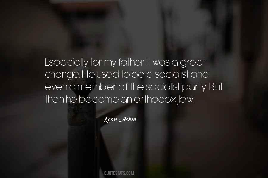 For My Father Quotes #458268