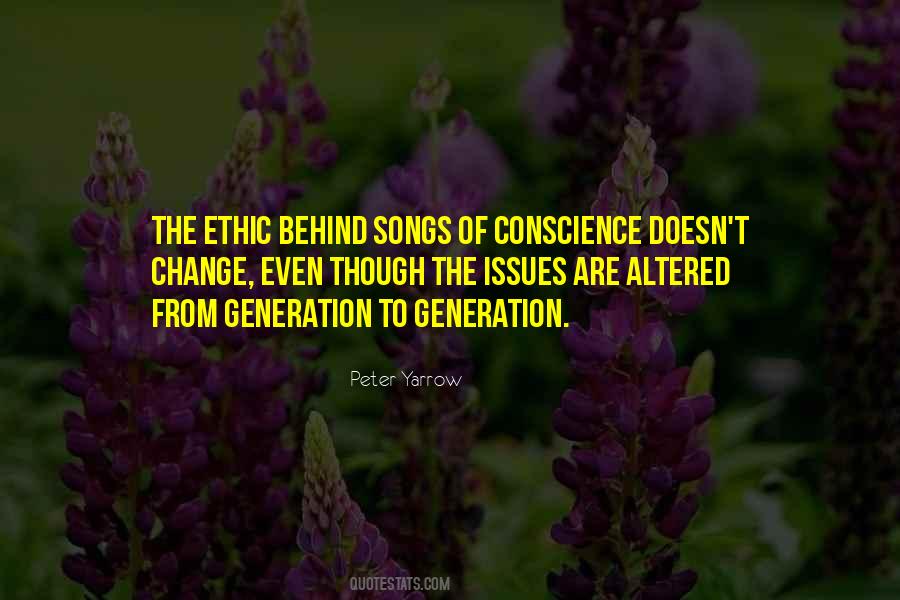From Generation To Generation Quotes #1255318