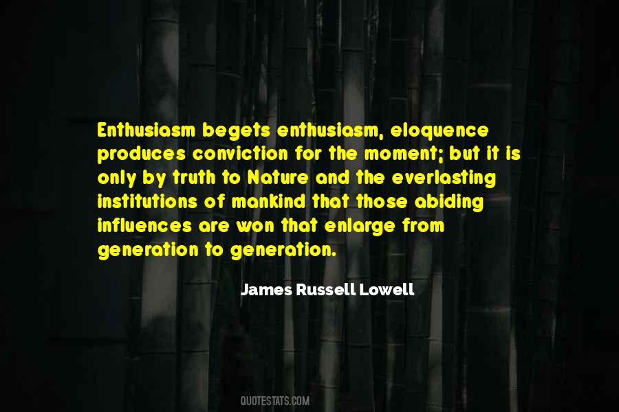 From Generation To Generation Quotes #1295060