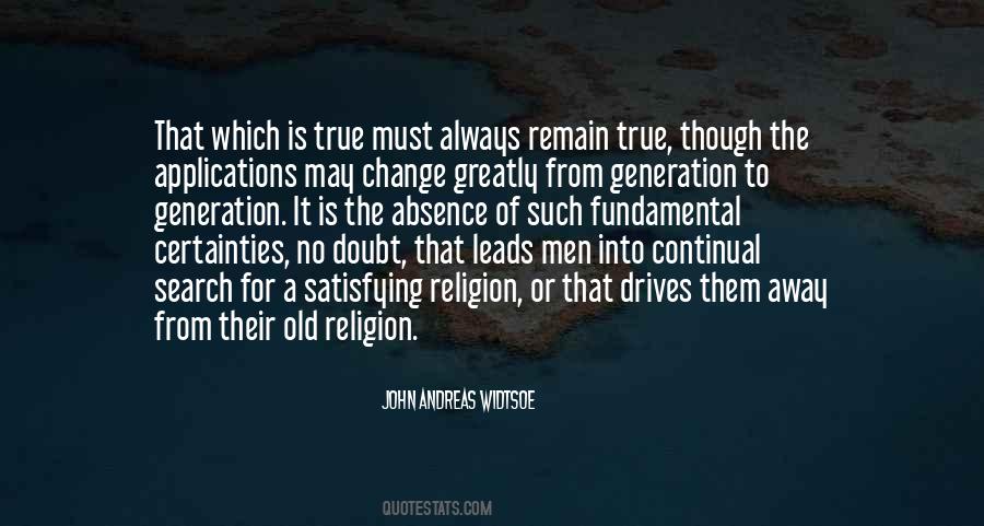 From Generation To Generation Quotes #1308785