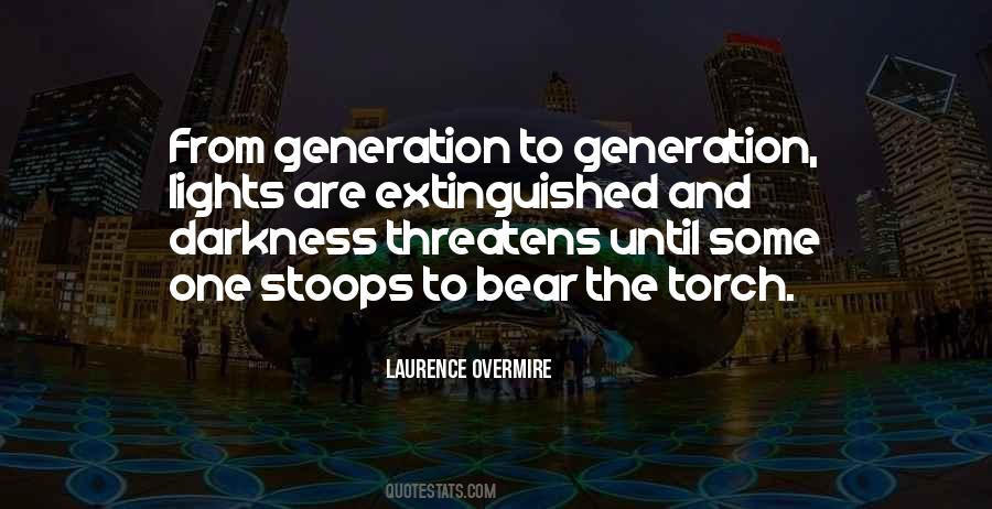 From Generation To Generation Quotes #1687631