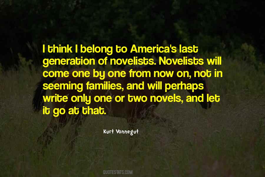 From Generation To Generation Quotes #172066