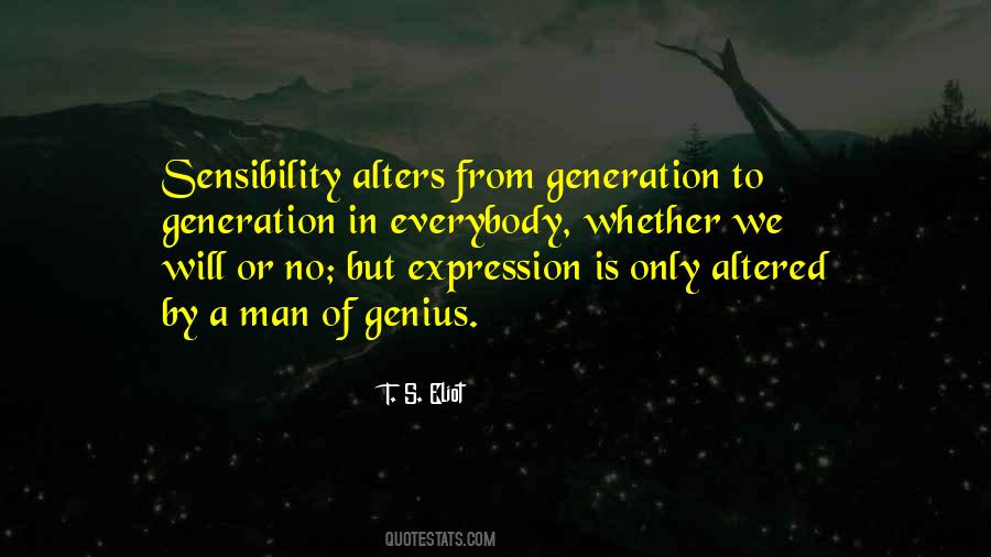 From Generation To Generation Quotes #1735608