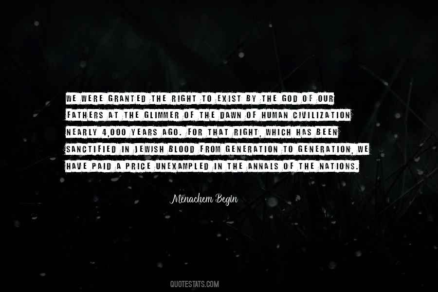 From Generation To Generation Quotes #1766717
