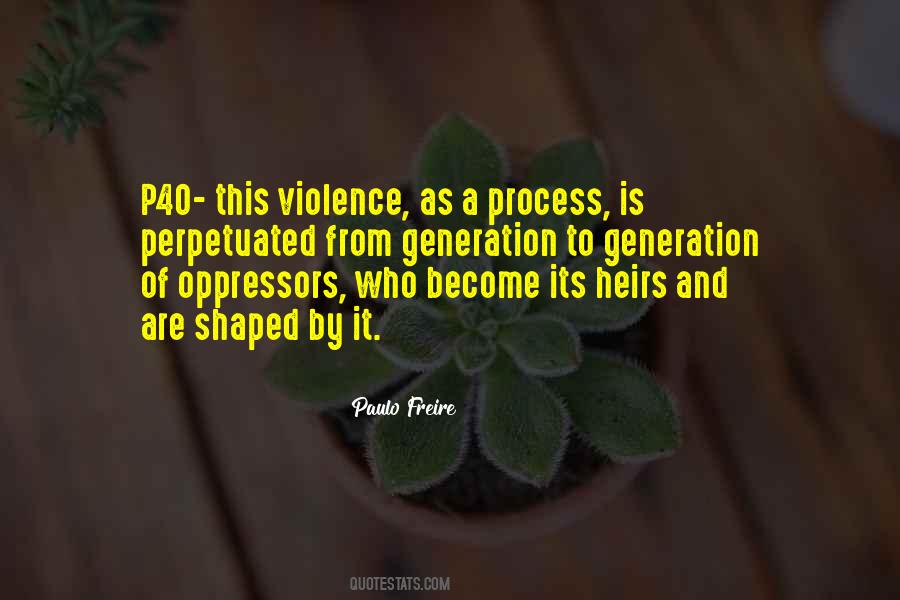 From Generation To Generation Quotes #1813304