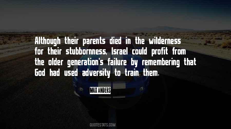 From Generation To Generation Quotes #183539