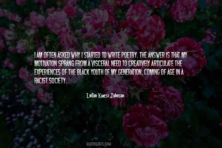 From Generation To Generation Quotes #225907