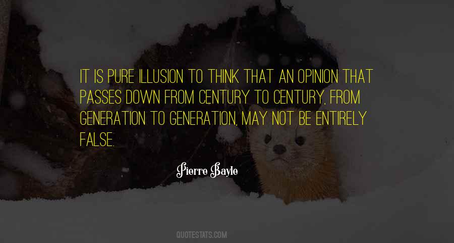 From Generation To Generation Quotes #252564