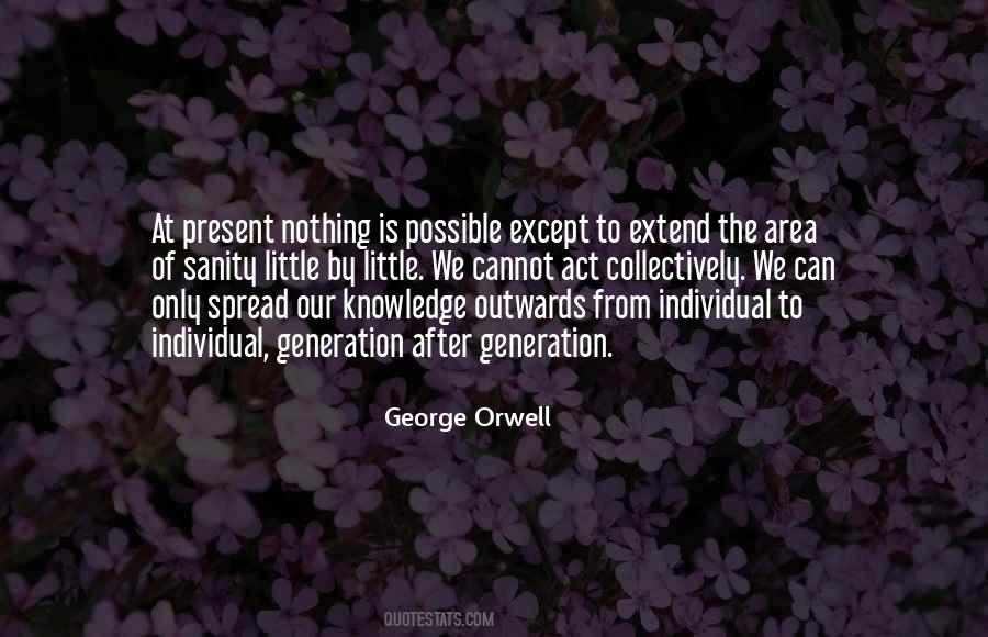 From Generation To Generation Quotes #256915