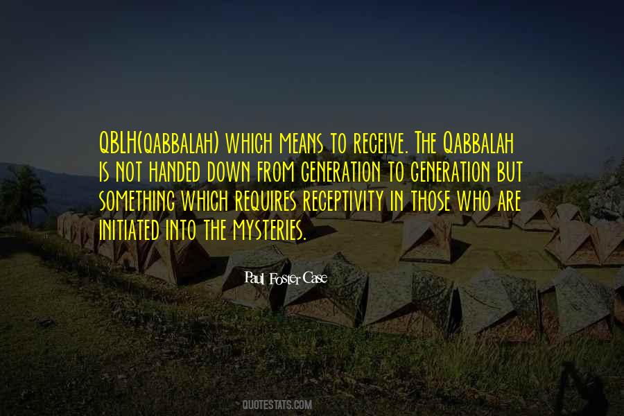 From Generation To Generation Quotes #336056