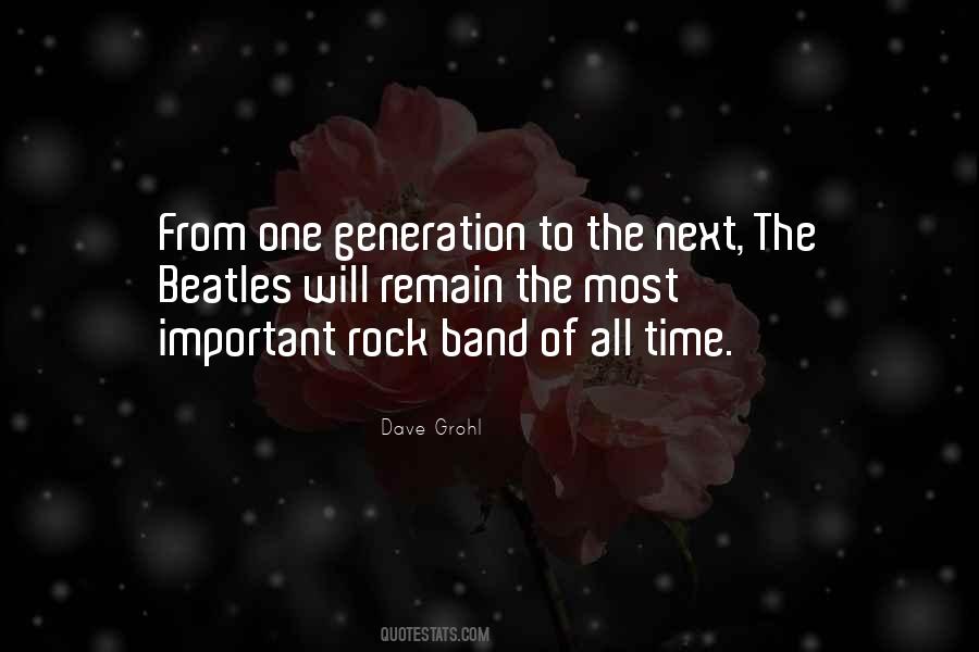 From Generation To Generation Quotes #448065