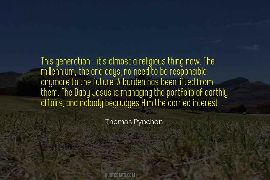 From Generation To Generation Quotes #505296