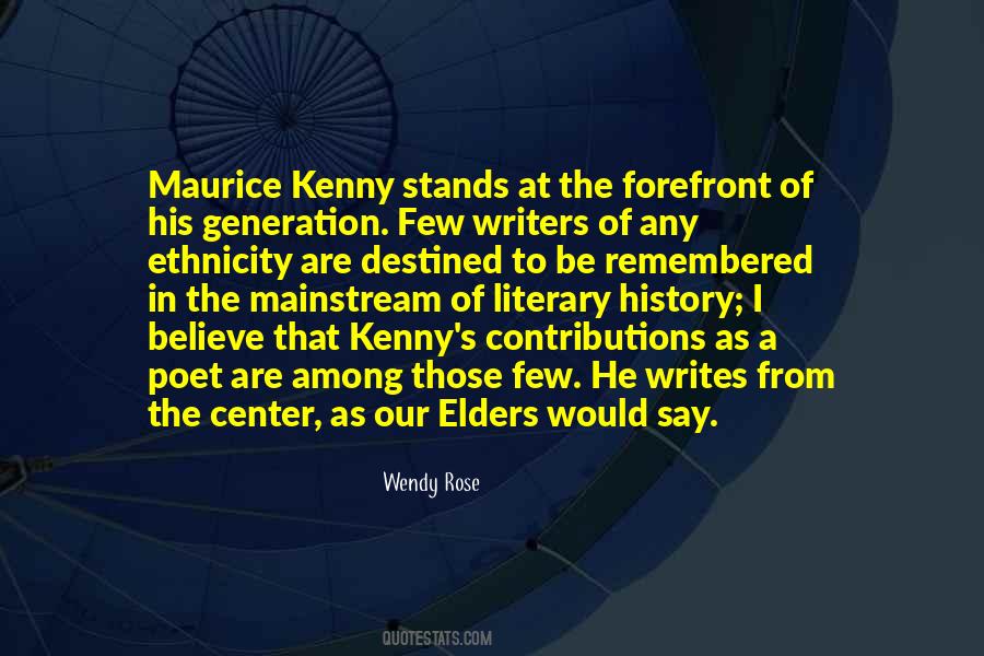 From Generation To Generation Quotes #579974
