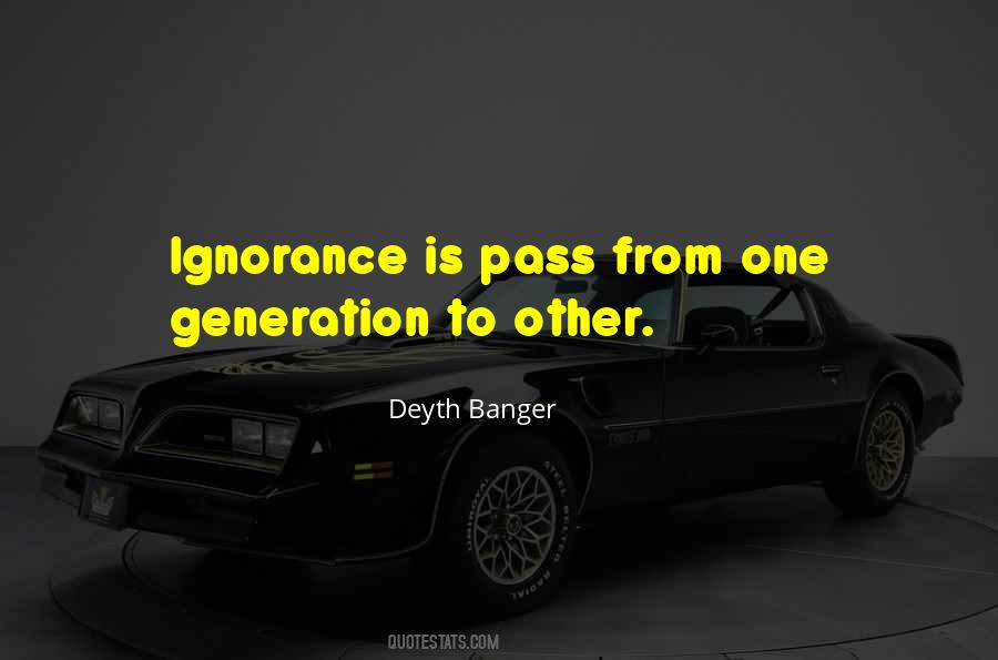 From Generation To Generation Quotes #65096