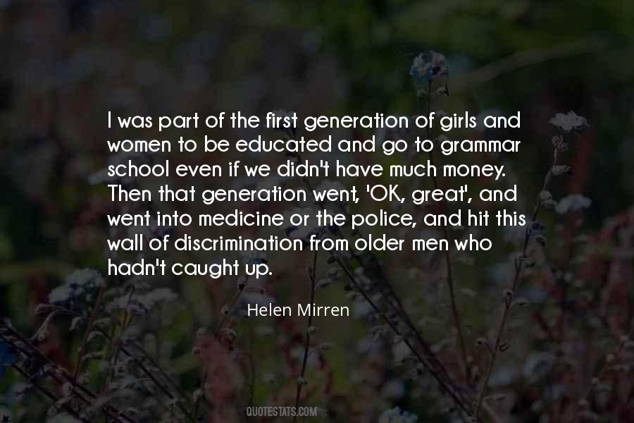 From Generation To Generation Quotes #709369