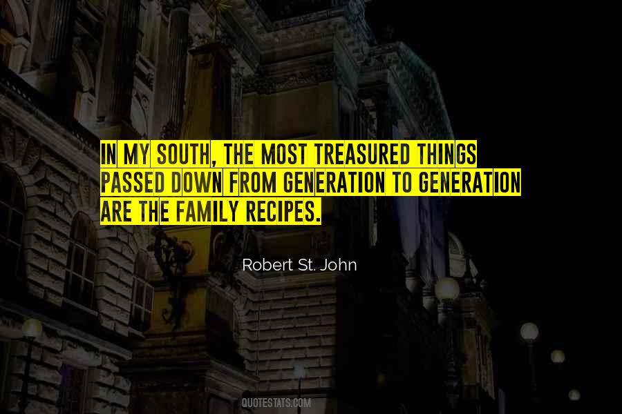 From Generation To Generation Quotes #779494