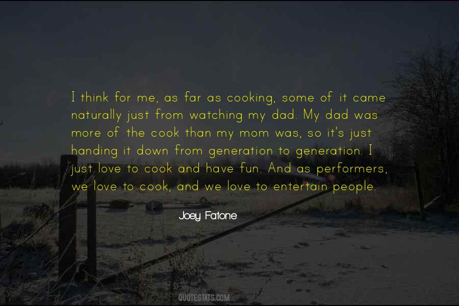 From Generation To Generation Quotes #782904
