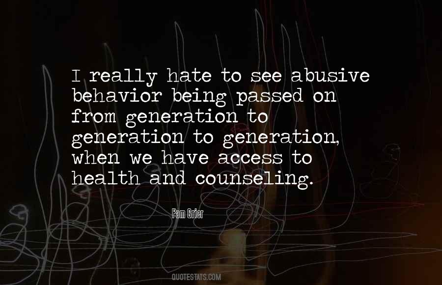From Generation To Generation Quotes #850619